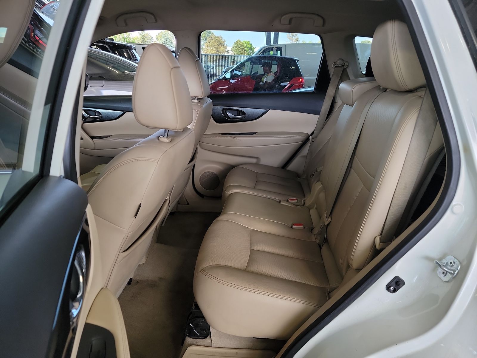 2015 Nissan Rogue SL AWD