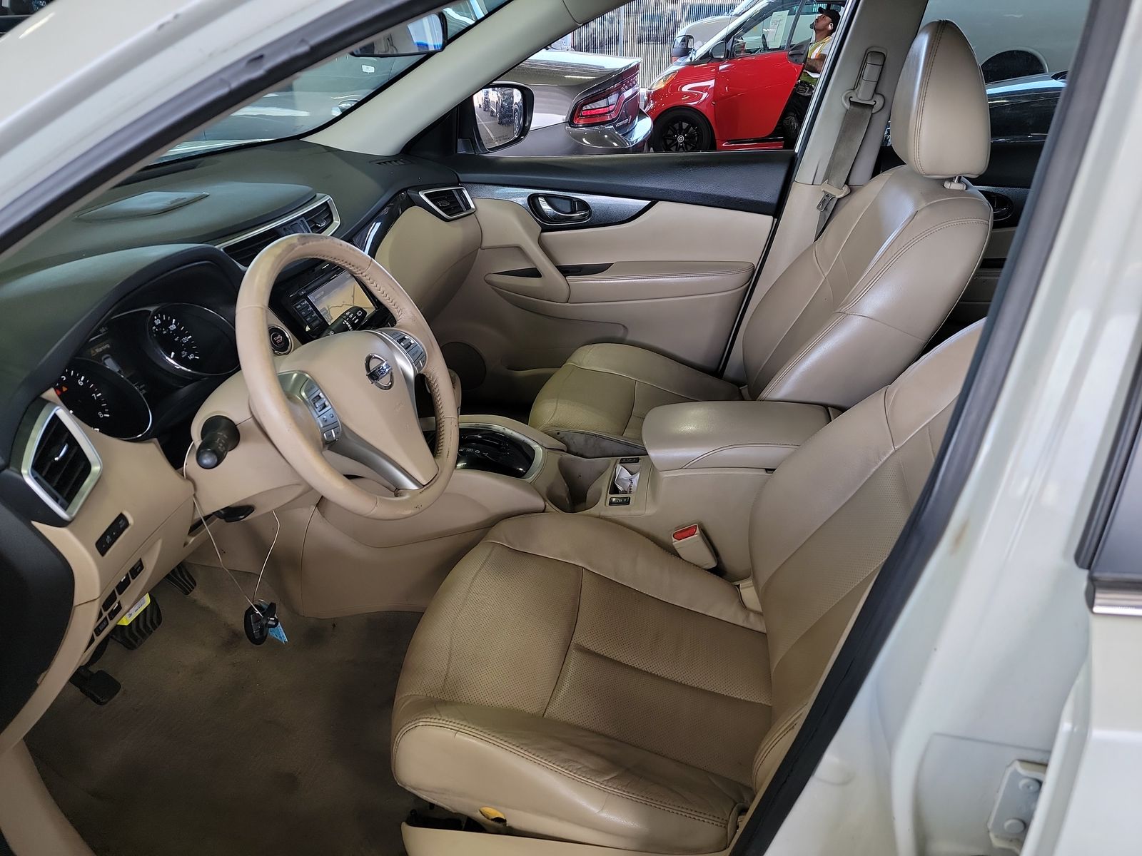 2015 Nissan Rogue SL AWD