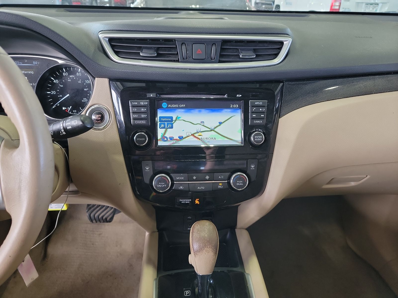 2015 Nissan Rogue SL AWD