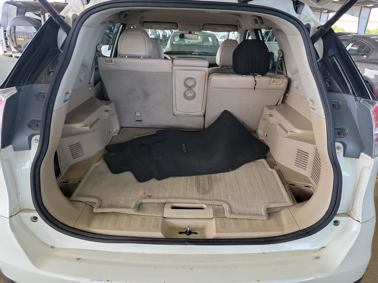 2015 Nissan Rogue SL AWD