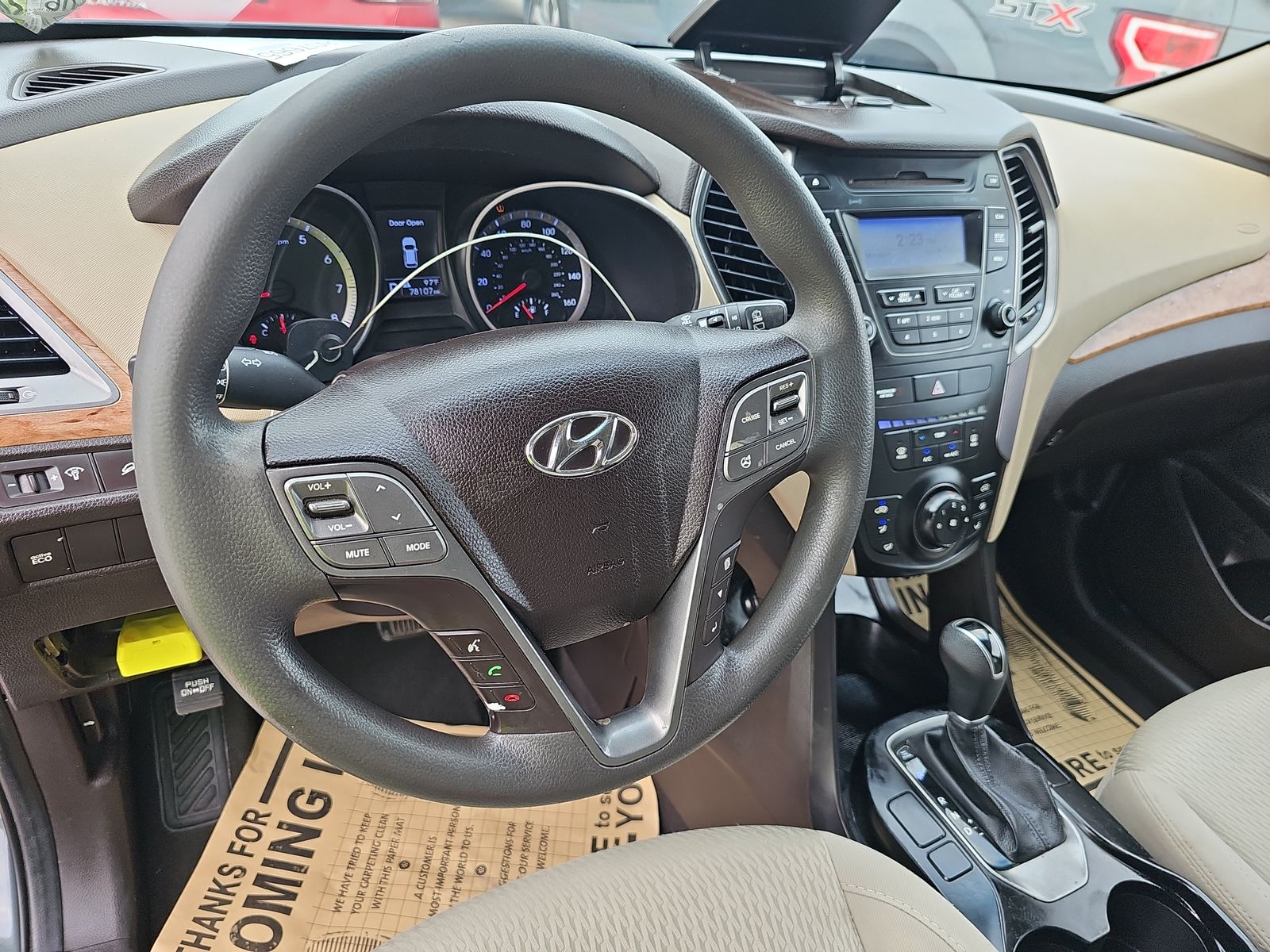 2013 Hyundai Santa Fe Sport Base FWD