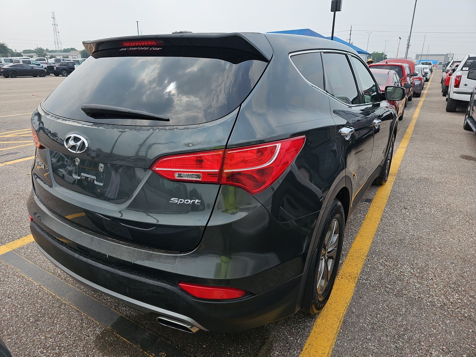 2013 Hyundai Santa Fe Sport Base FWD