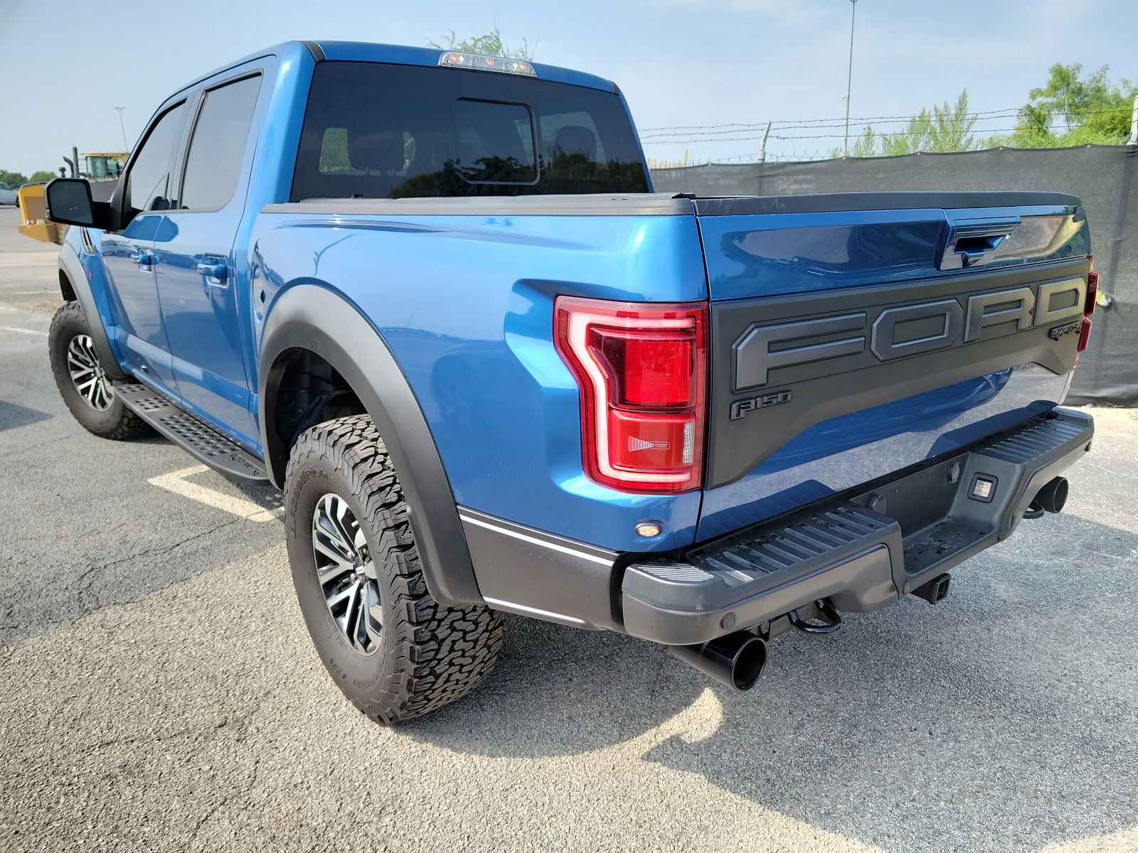 2020 Ford F-150 Raptor AWD