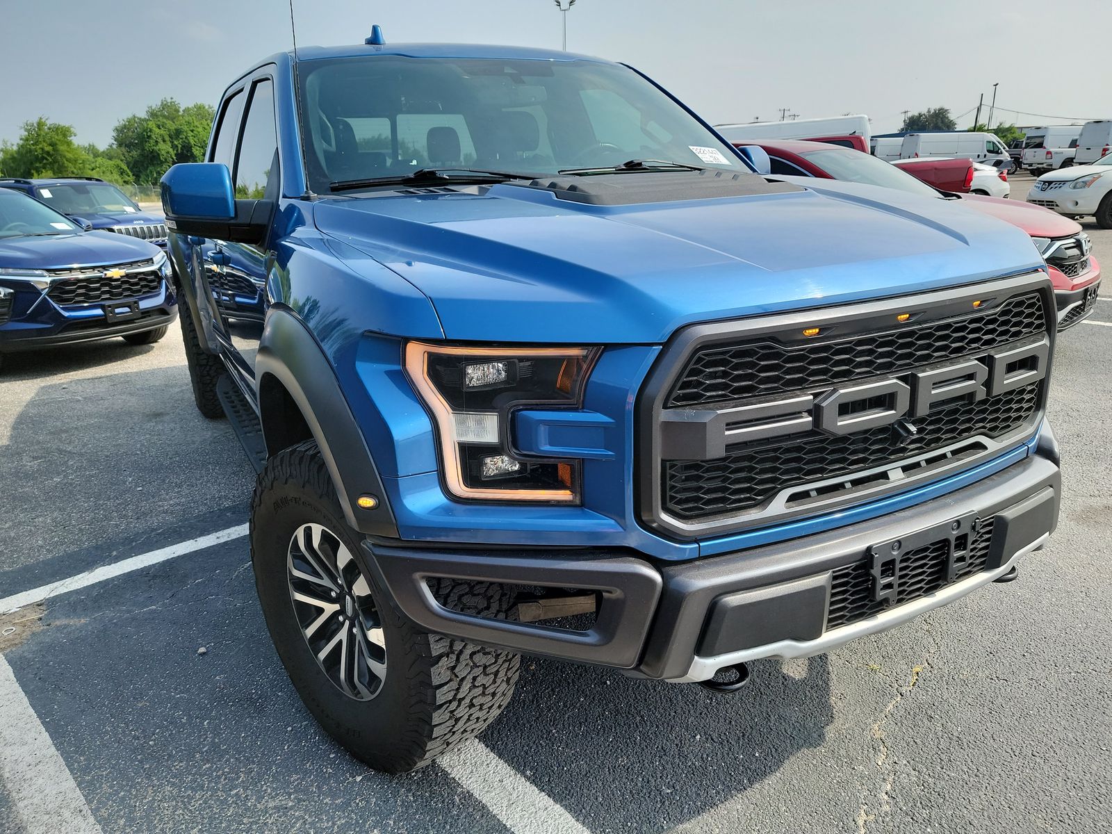 2020 Ford F-150 Raptor AWD