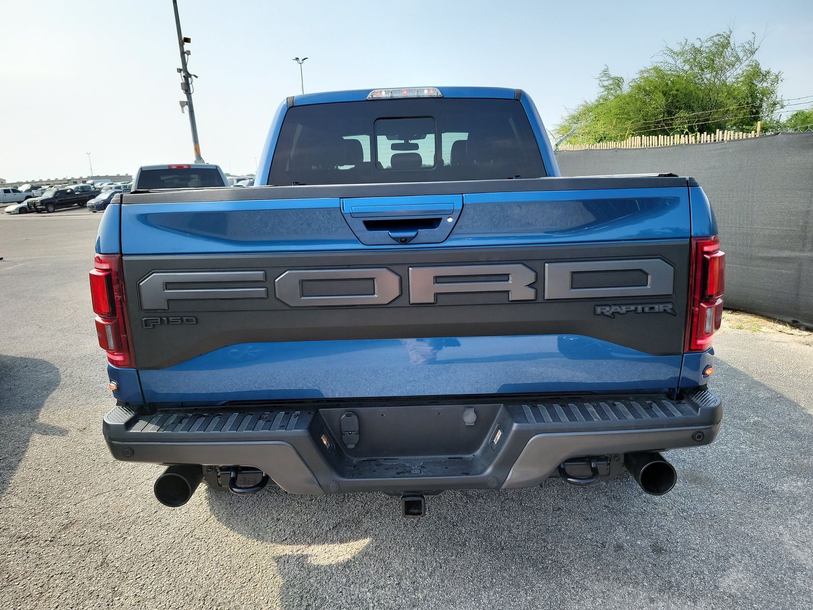 2020 Ford F-150 Raptor AWD