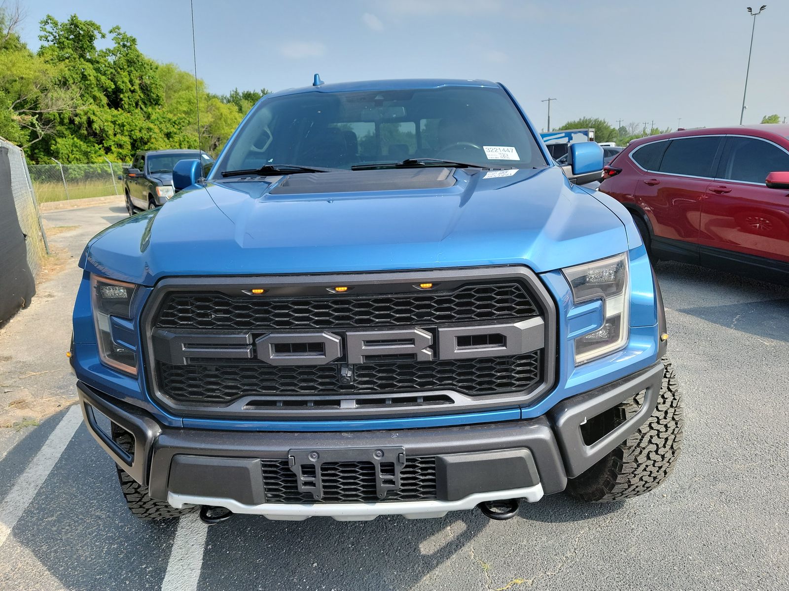 2020 Ford F-150 Raptor AWD