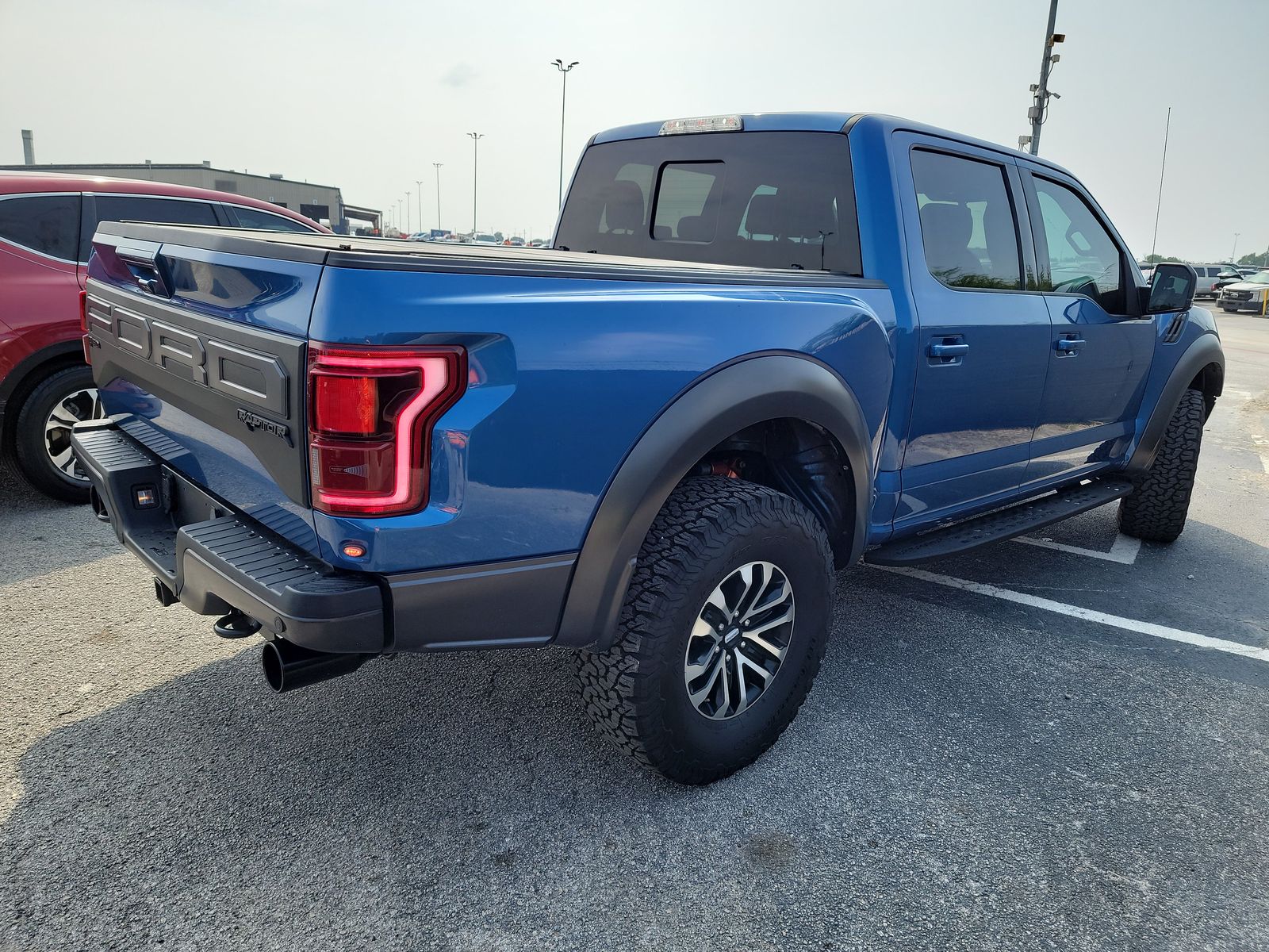 2020 Ford F-150 Raptor AWD