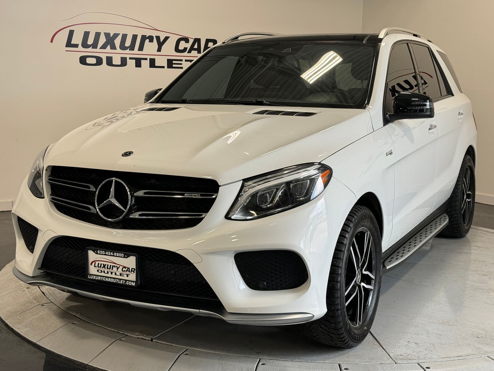 2017 Mercedes-Benz AMG GLE 43 4MATIC