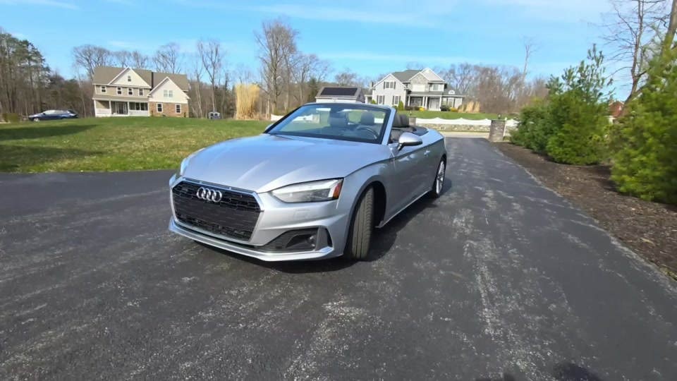 2022 Audi A5 Cabriolet Prestige Convertible