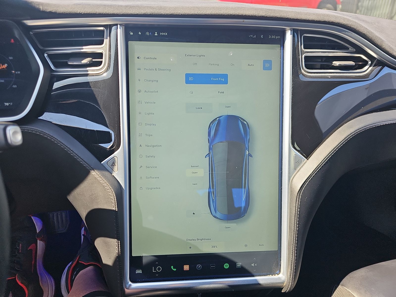 2015 Tesla Model S 70 RWD