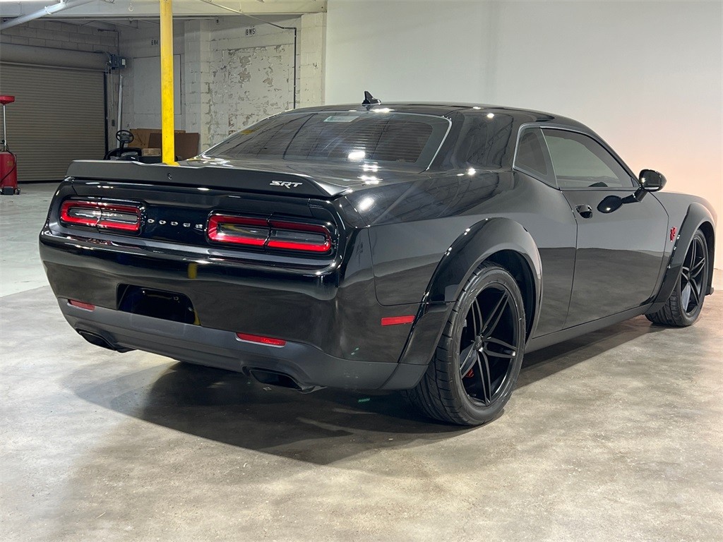 Used 2018 Dodge Challenger 6.2 2c3cdzh9xjh101802 from Salvage