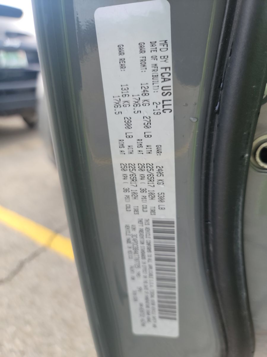 2019 Dodge Journey SE FWD