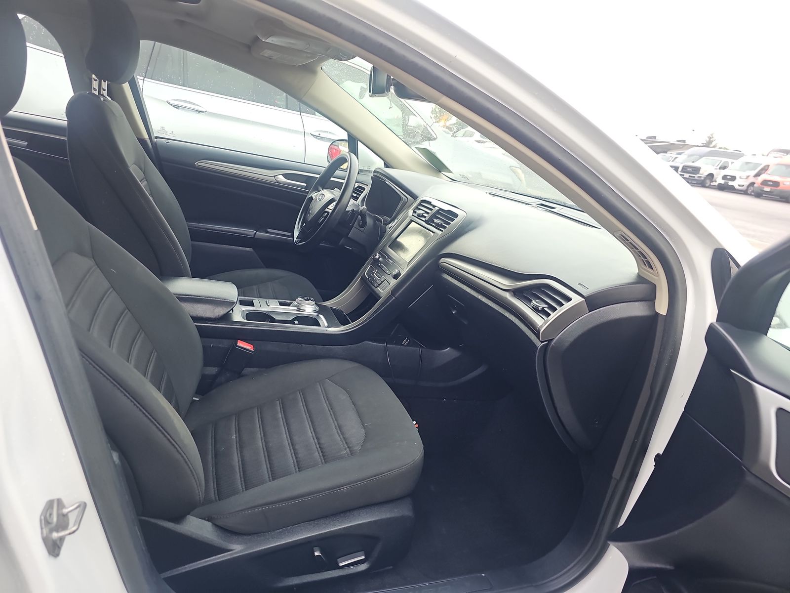 2019 Ford Fusion SE AWD