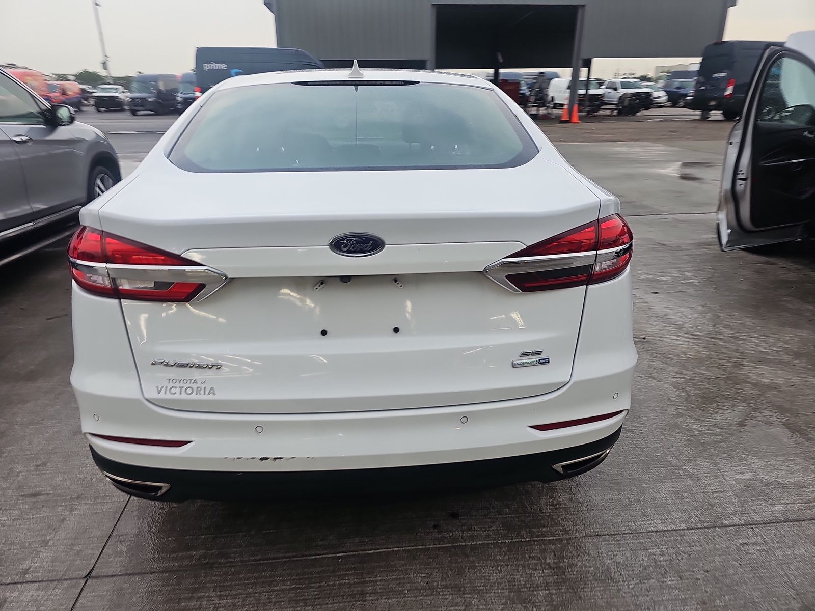 2019 Ford Fusion SE AWD