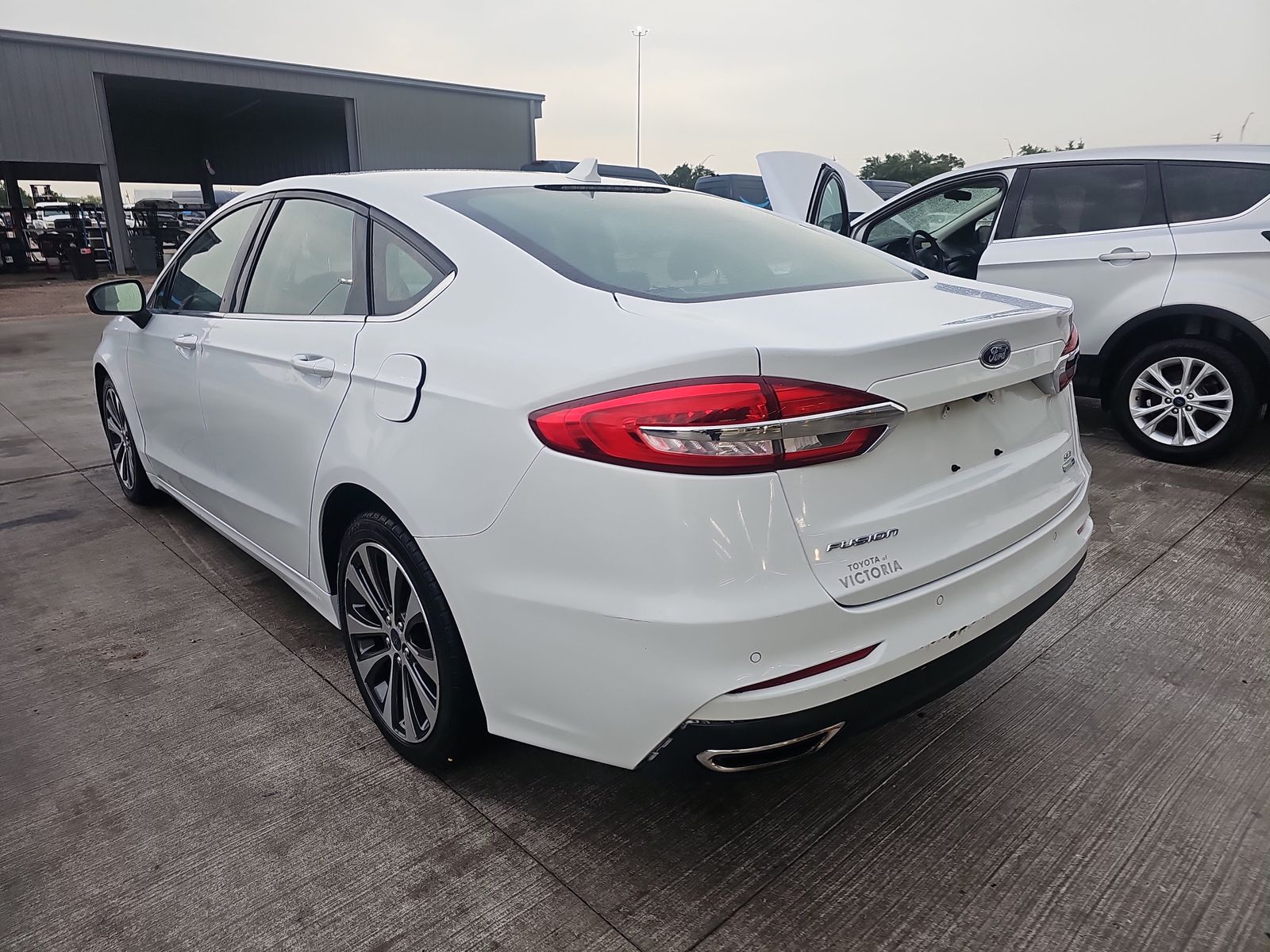 2019 Ford Fusion SE AWD