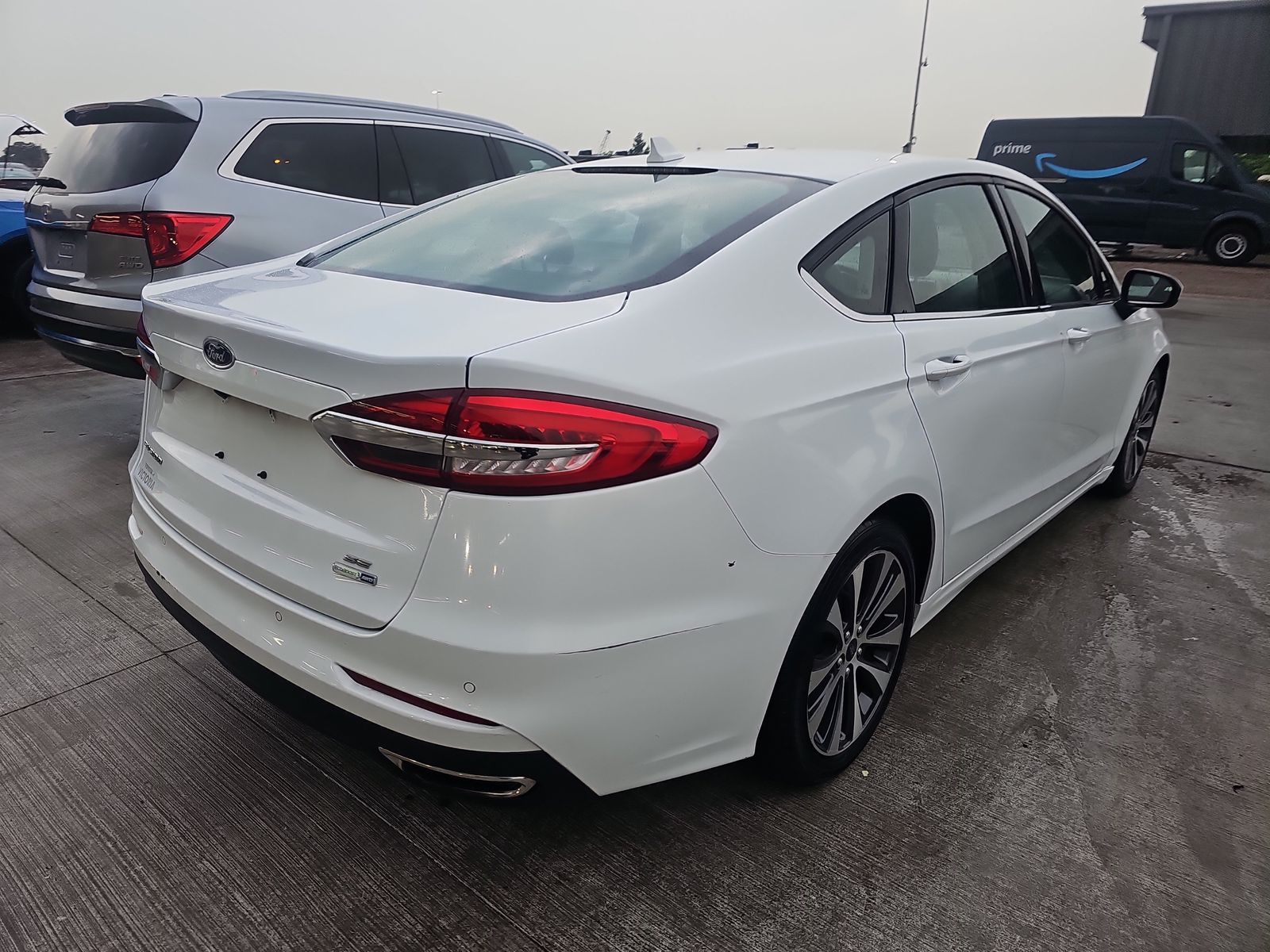 2019 Ford Fusion SE AWD