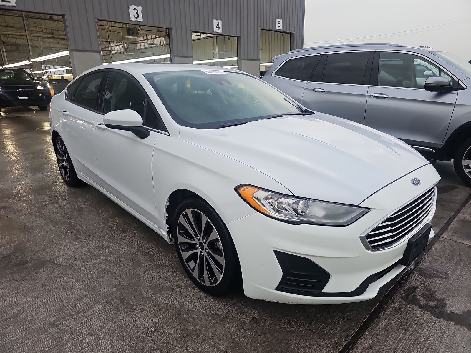2019 Ford Fusion SE AWD