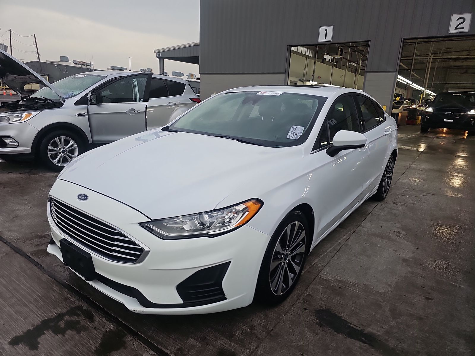 2019 Ford Fusion SE AWD