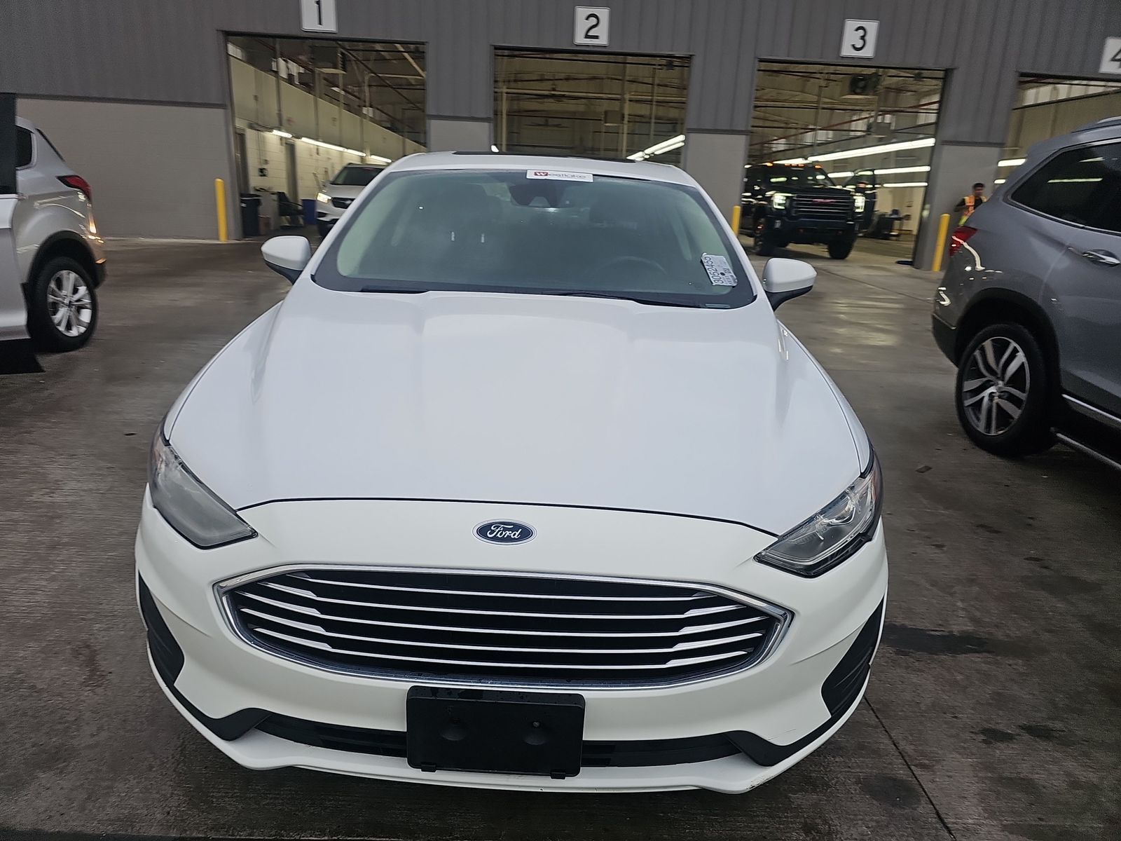2019 Ford Fusion SE AWD