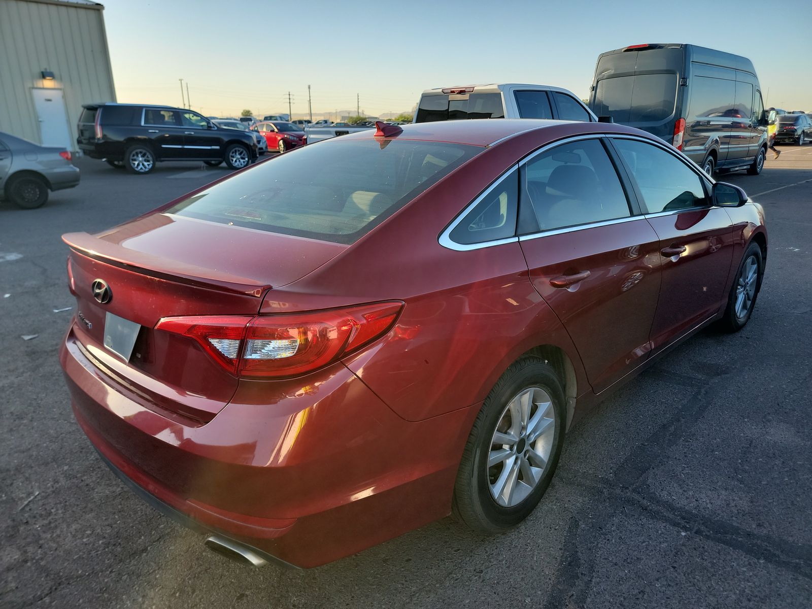 2015 Hyundai Sonata SE FWD