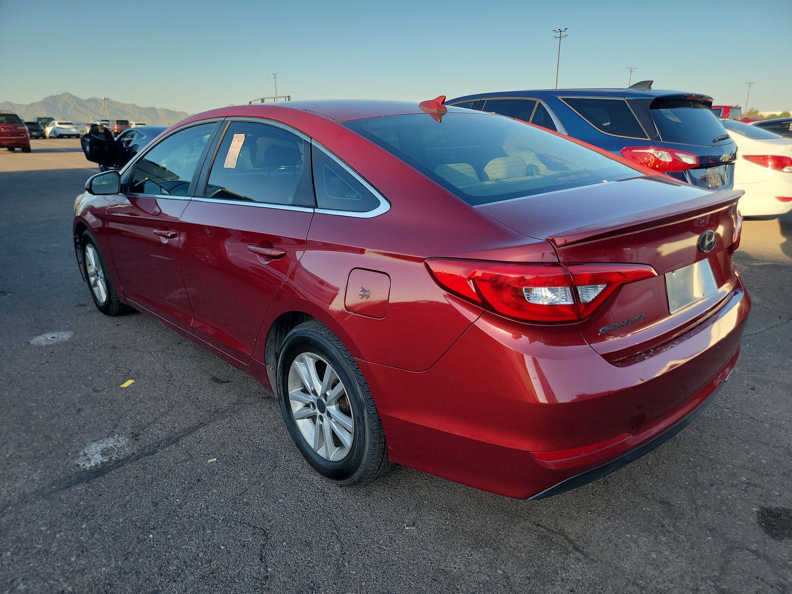 2015 Hyundai Sonata SE FWD