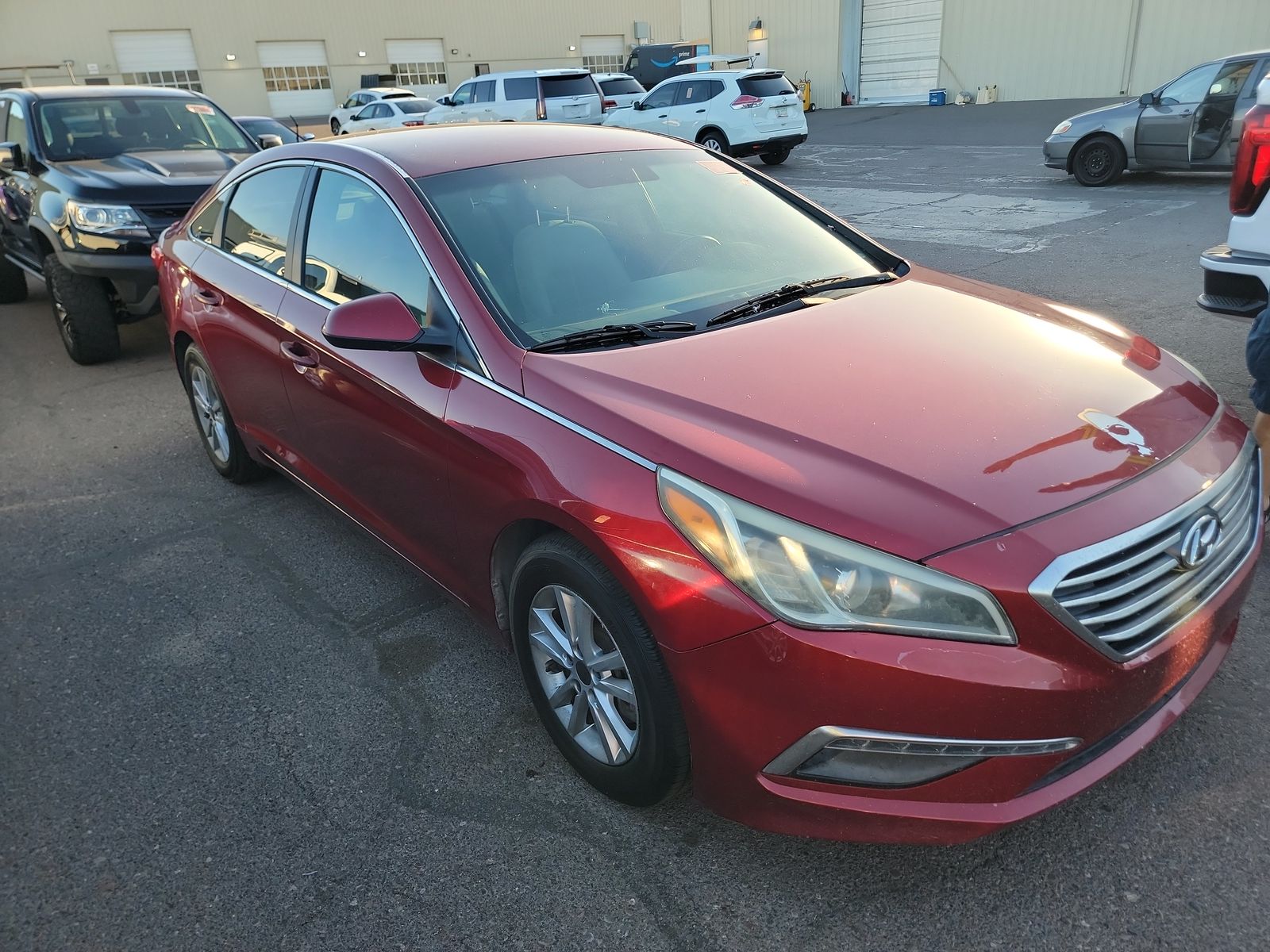 2015 Hyundai Sonata SE FWD