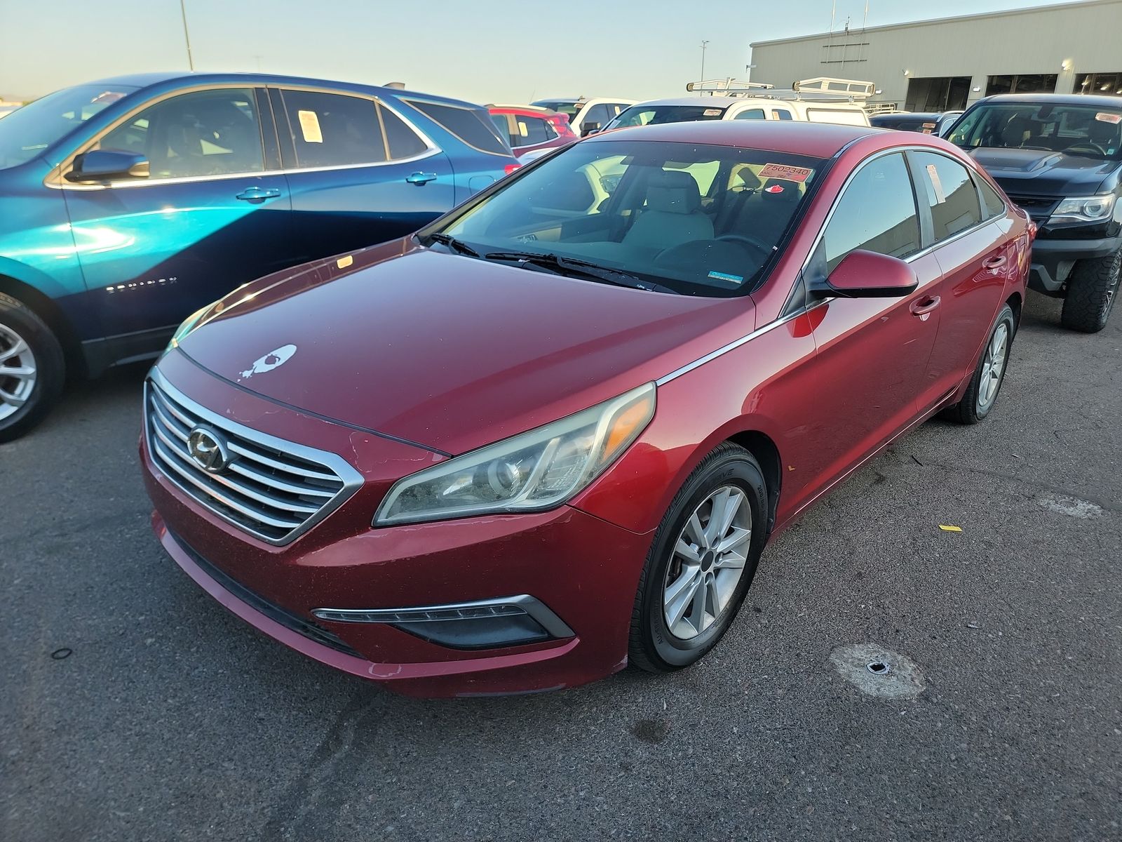 2015 Hyundai Sonata SE FWD