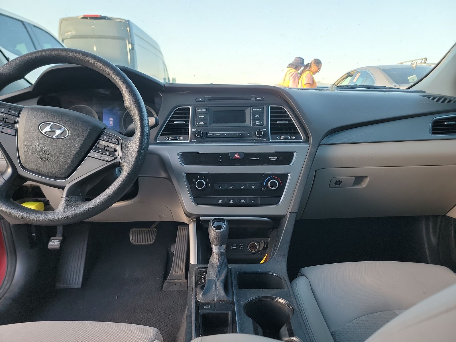 2015 Hyundai Sonata SE FWD