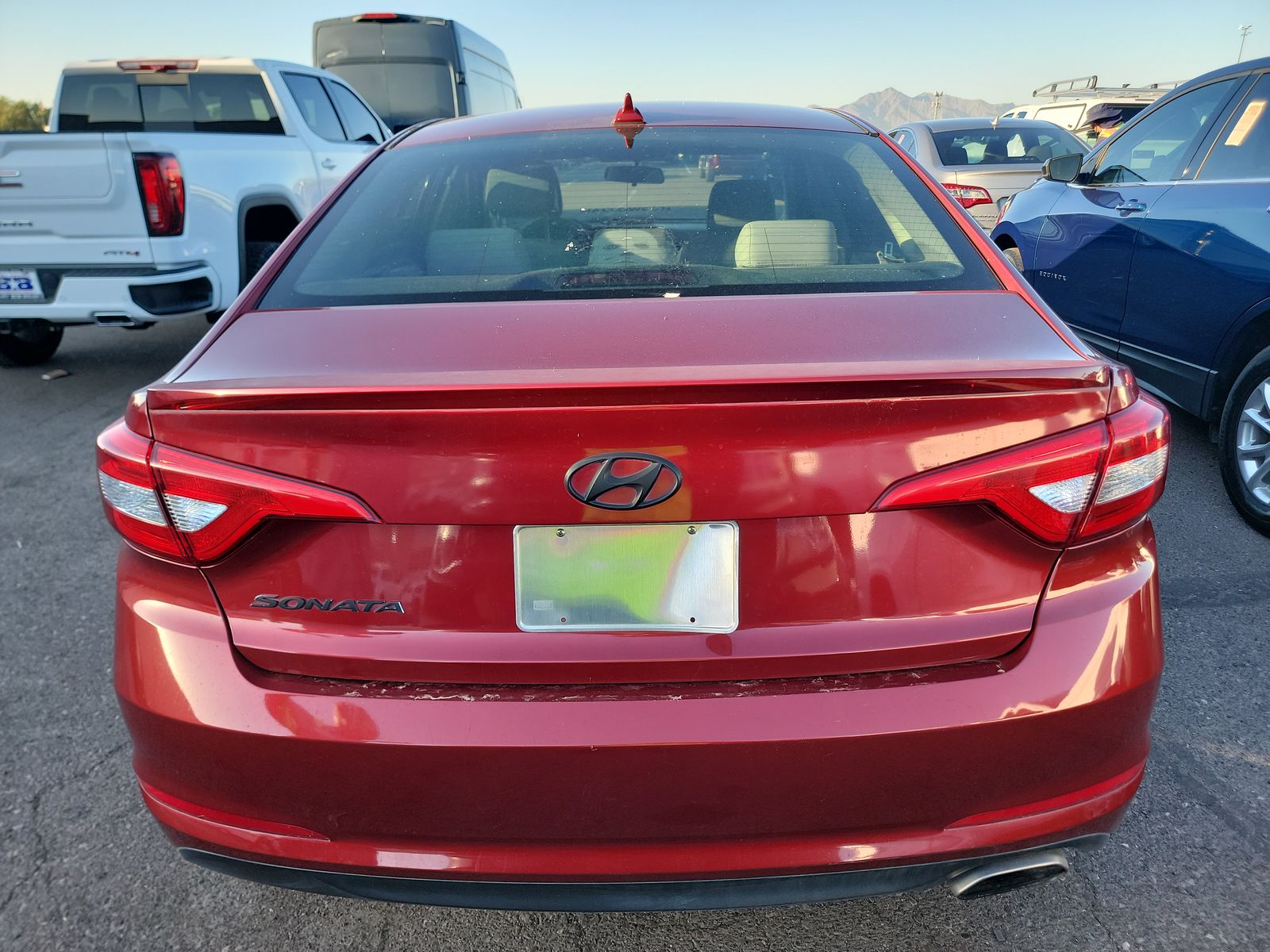 2015 Hyundai Sonata SE FWD