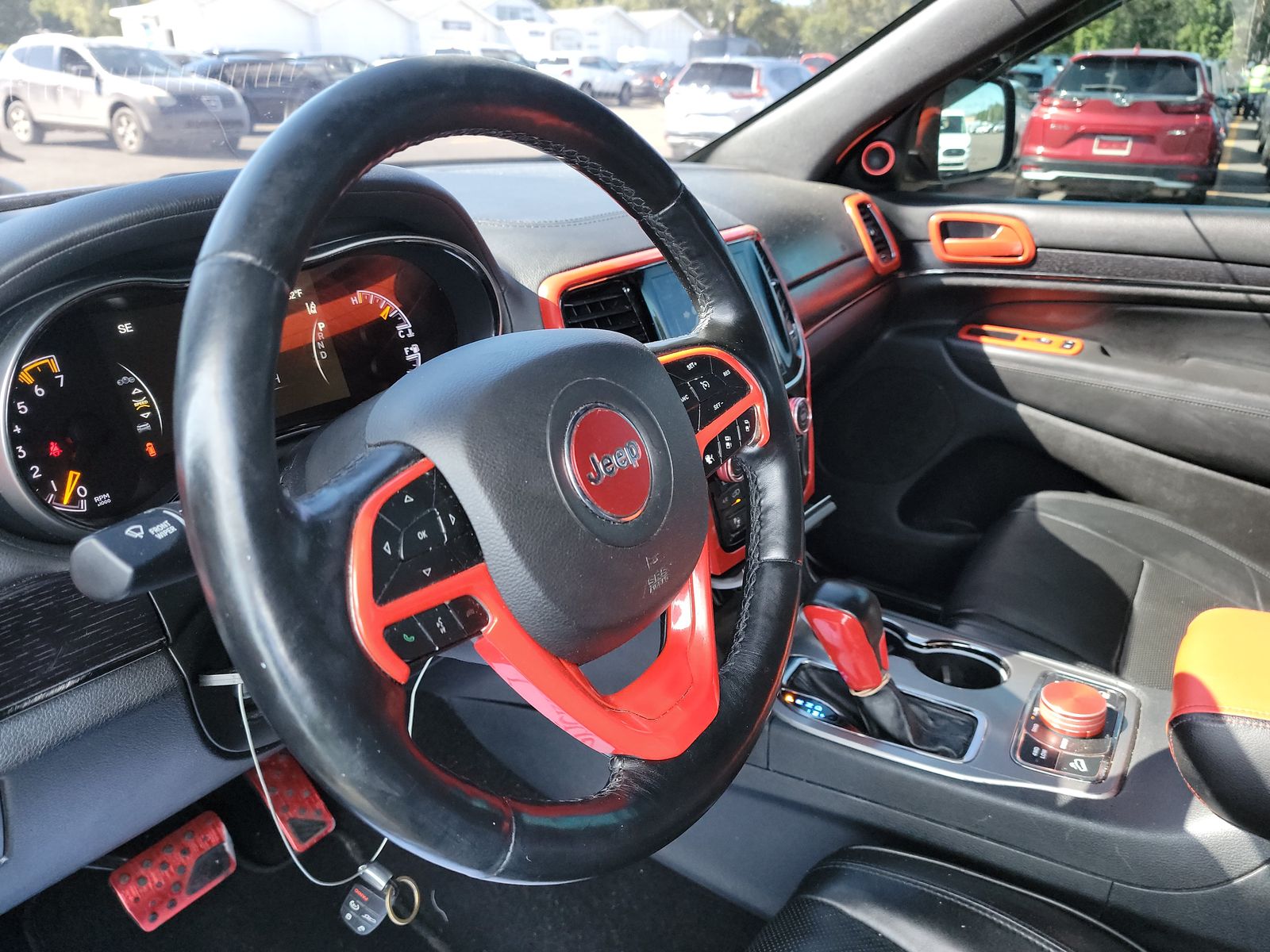 2020 Jeep Grand Cherokee Overland High Altitude Edition AWD