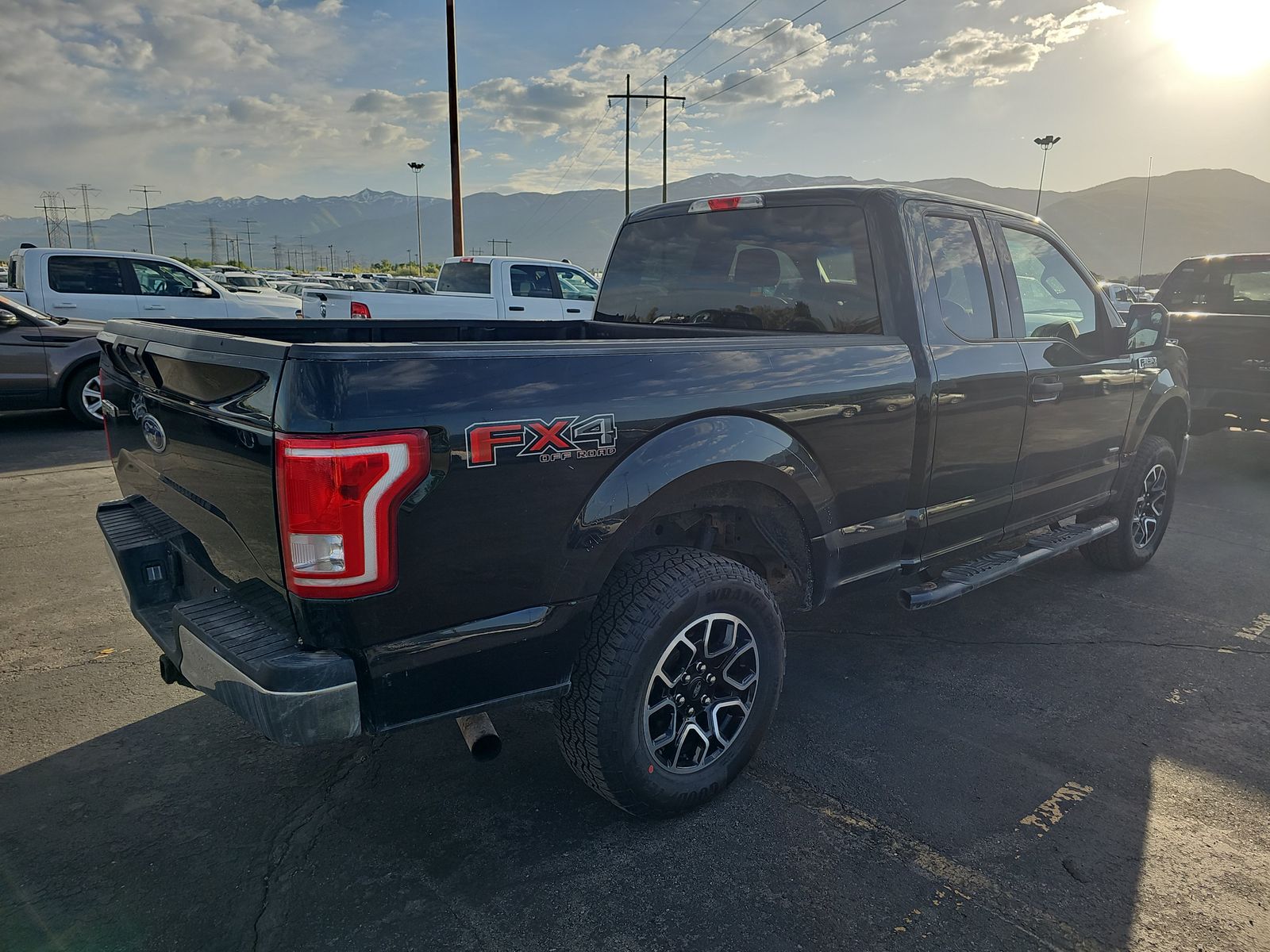 2015 Ford F-150 XLT AWD