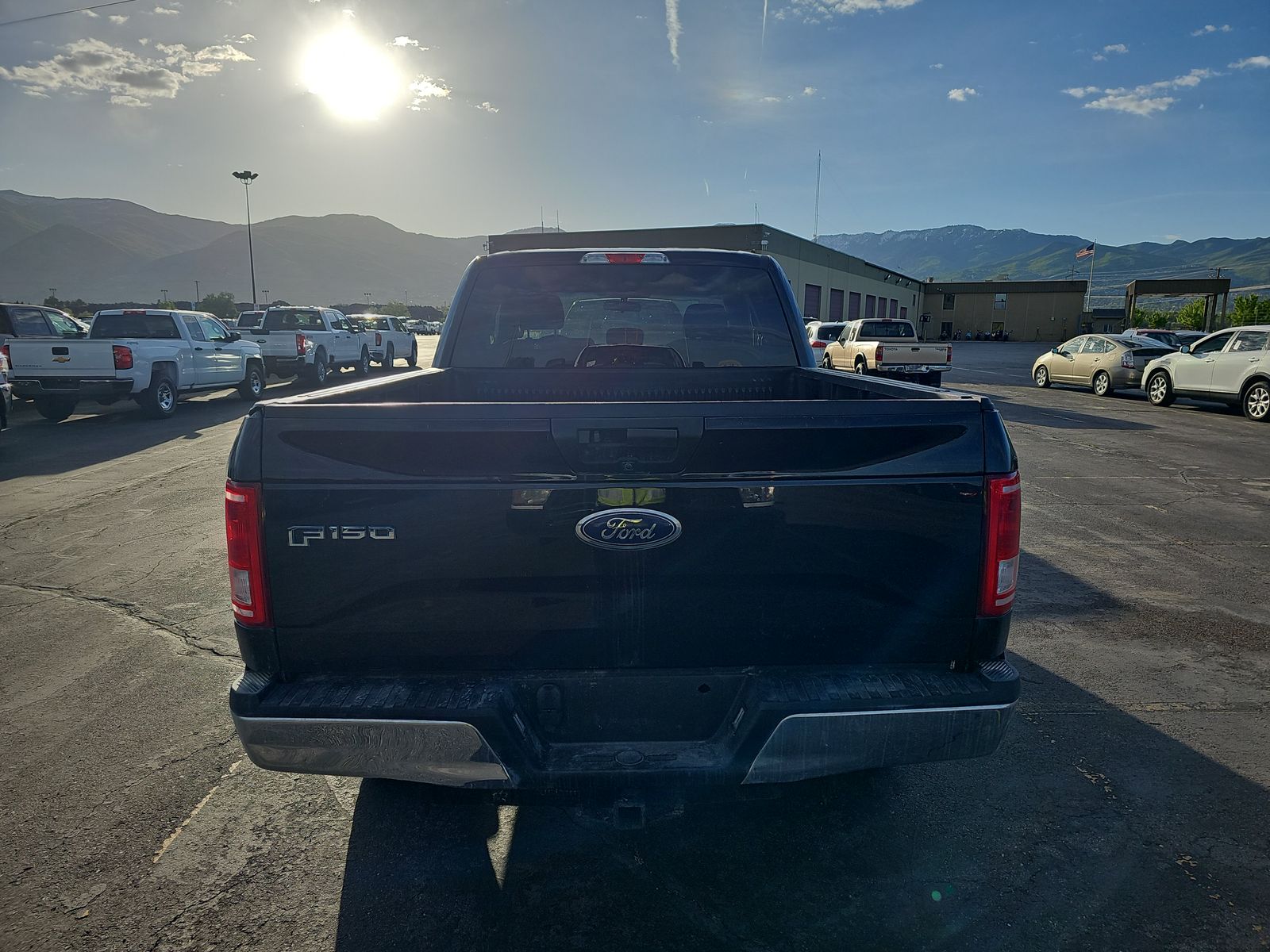 2015 Ford F-150 XLT AWD