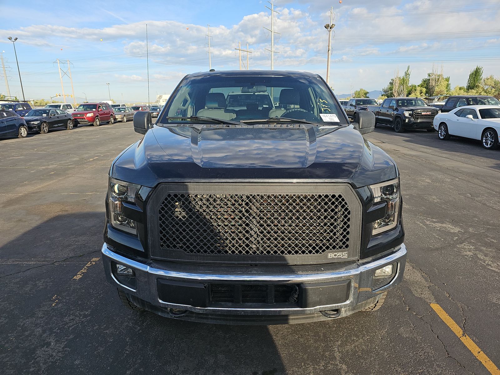 2015 Ford F-150 XLT AWD