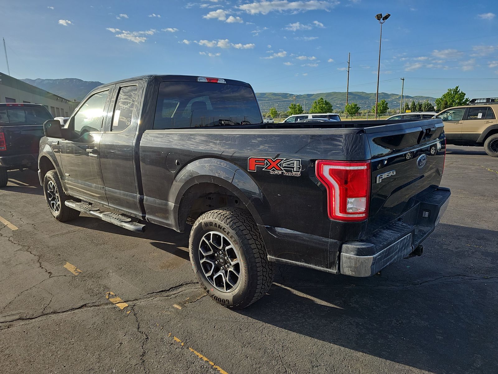 2015 Ford F-150 XLT AWD