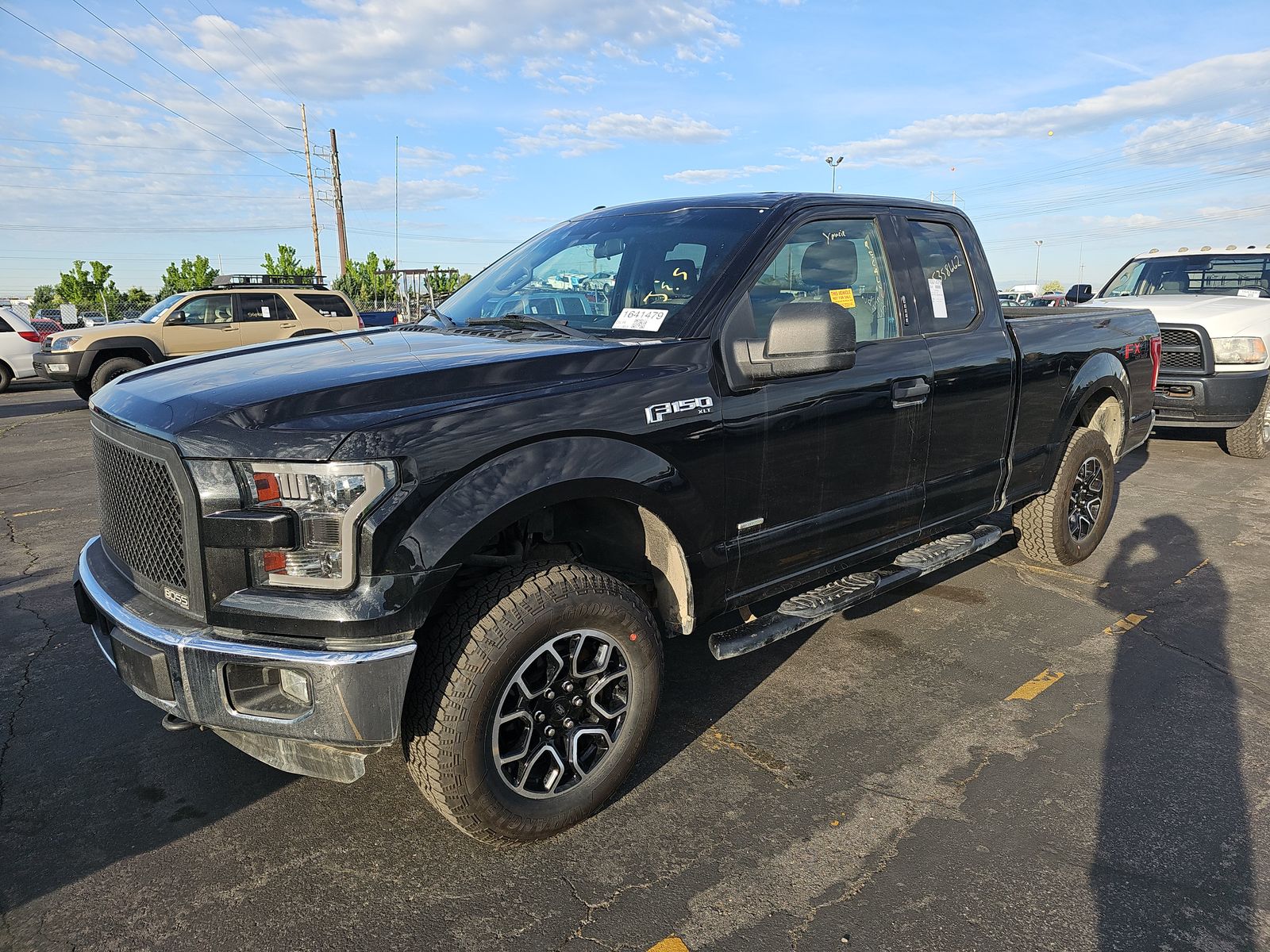 2015 Ford F-150 XLT AWD