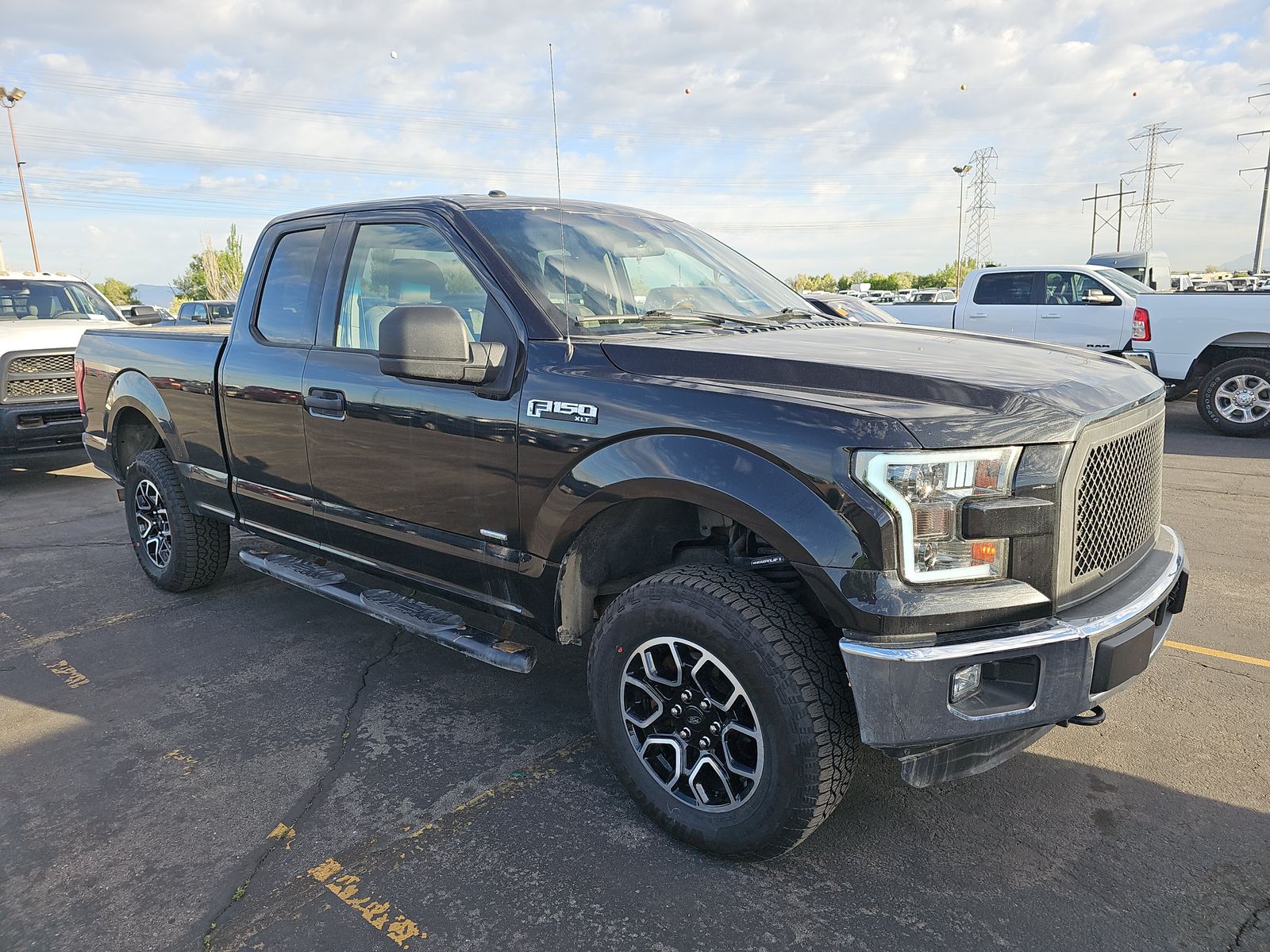 2015 Ford F-150 XLT AWD