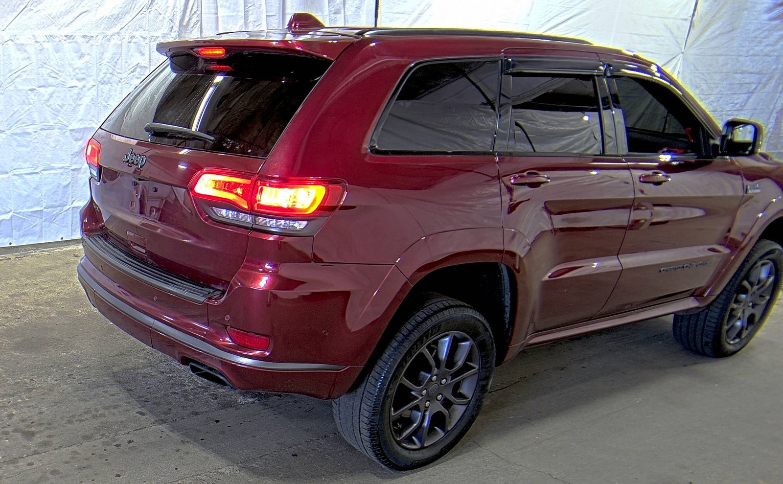 2020 Jeep Grand Cherokee Overland High Altitude Edition AWD