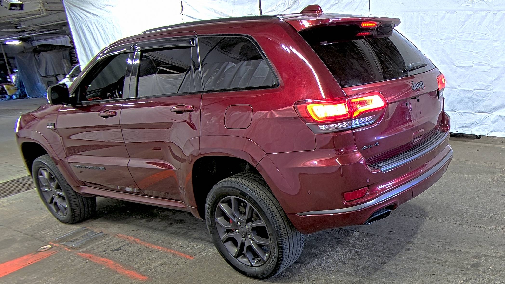 2020 Jeep Grand Cherokee Overland High Altitude Edition AWD
