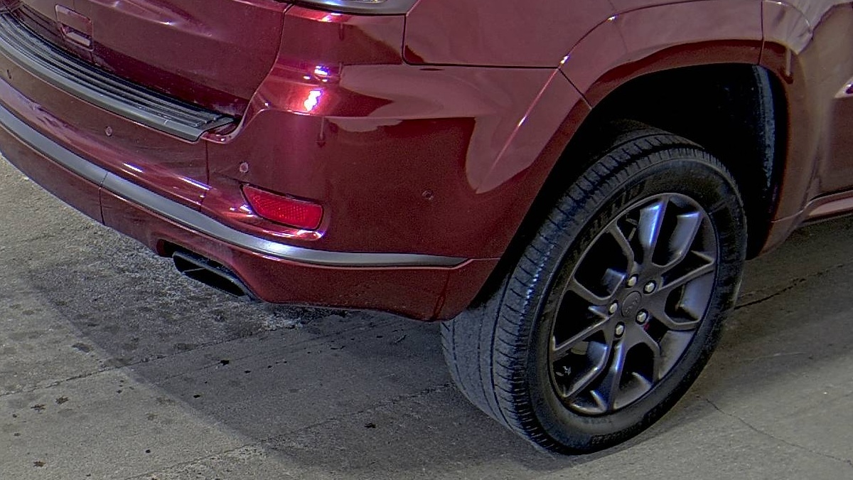 2020 Jeep Grand Cherokee Overland High Altitude Edition AWD