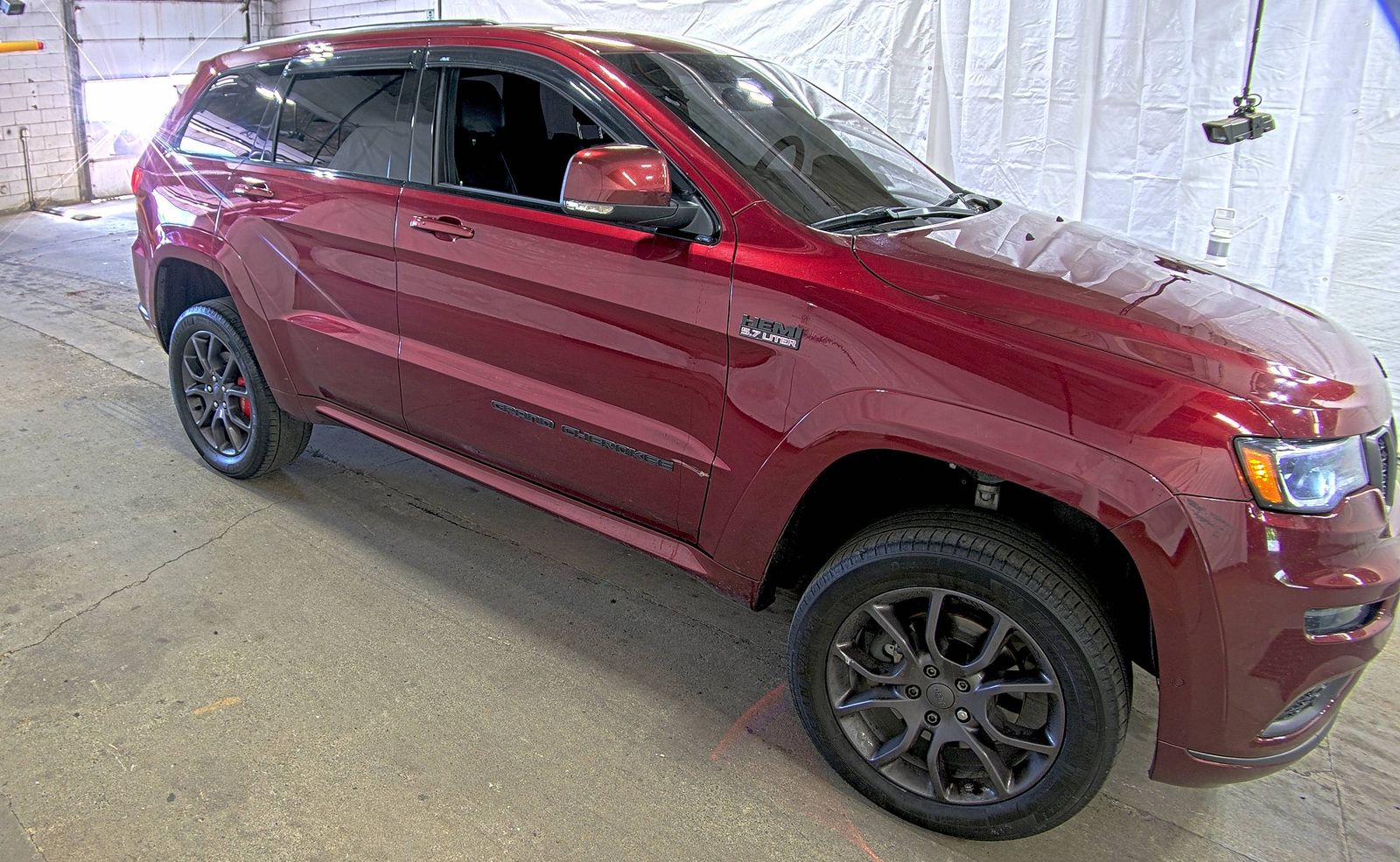 2020 Jeep Grand Cherokee Overland High Altitude Edition AWD