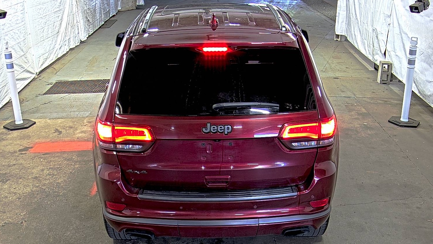 2020 Jeep Grand Cherokee Overland High Altitude Edition AWD