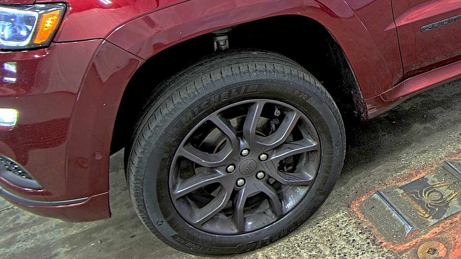 2020 Jeep Grand Cherokee Overland High Altitude Edition AWD