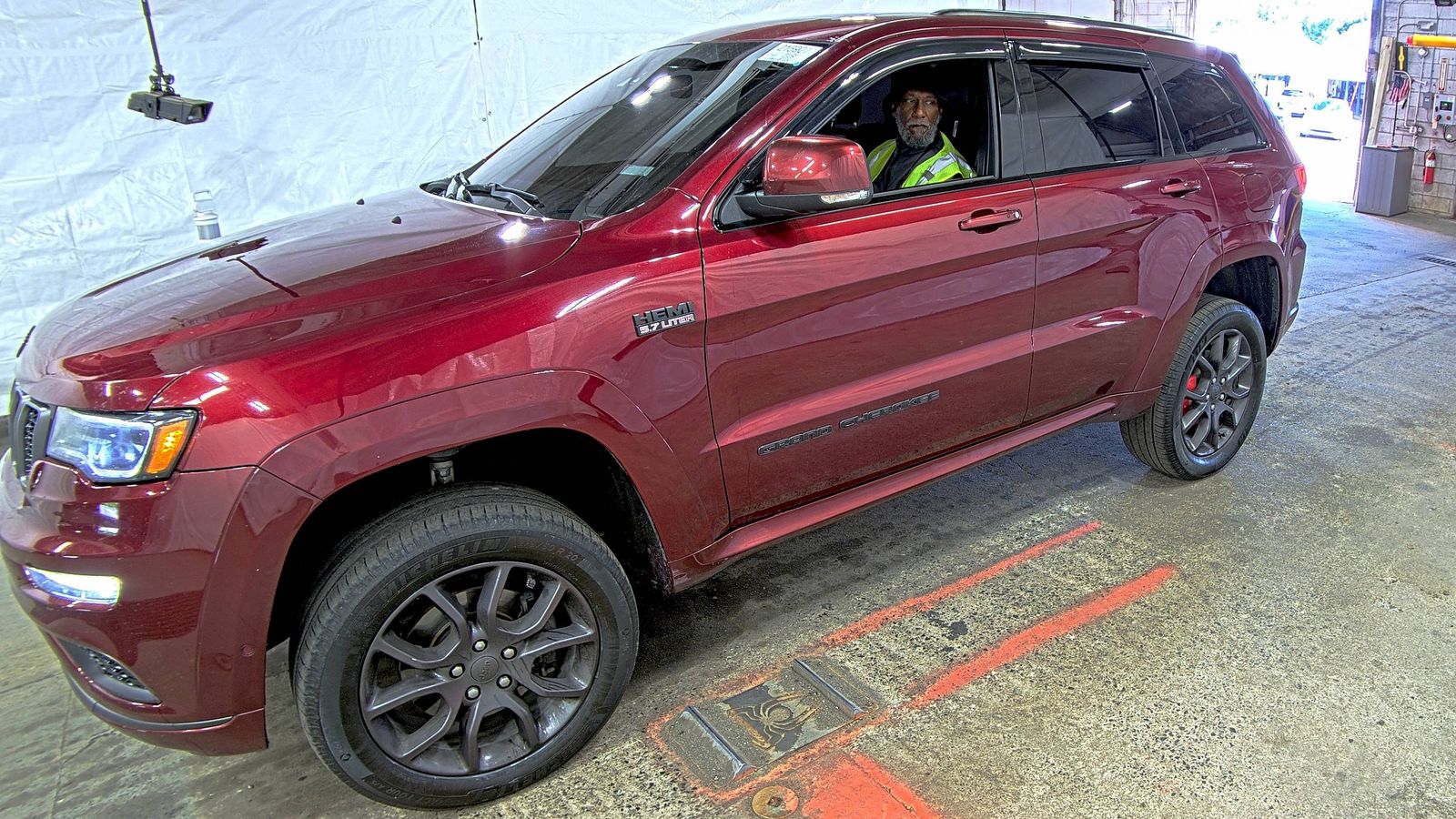 2020 Jeep Grand Cherokee Overland High Altitude Edition AWD