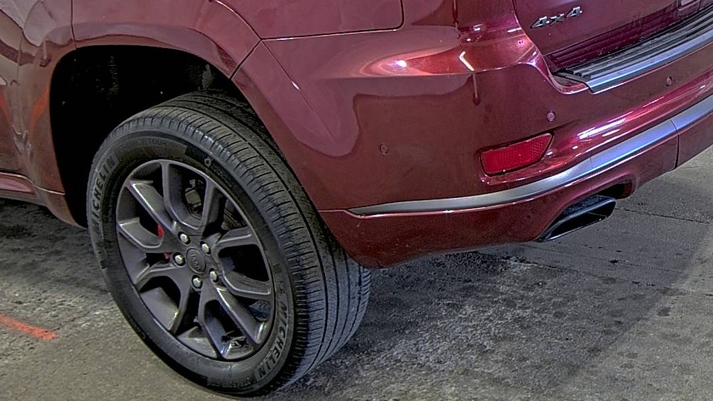 2020 Jeep Grand Cherokee Overland High Altitude Edition AWD