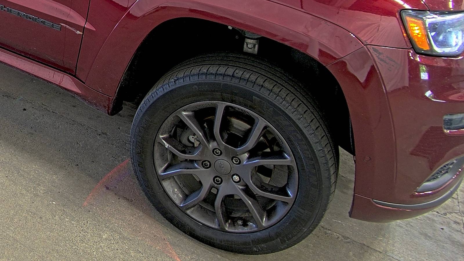 2020 Jeep Grand Cherokee Overland High Altitude Edition AWD