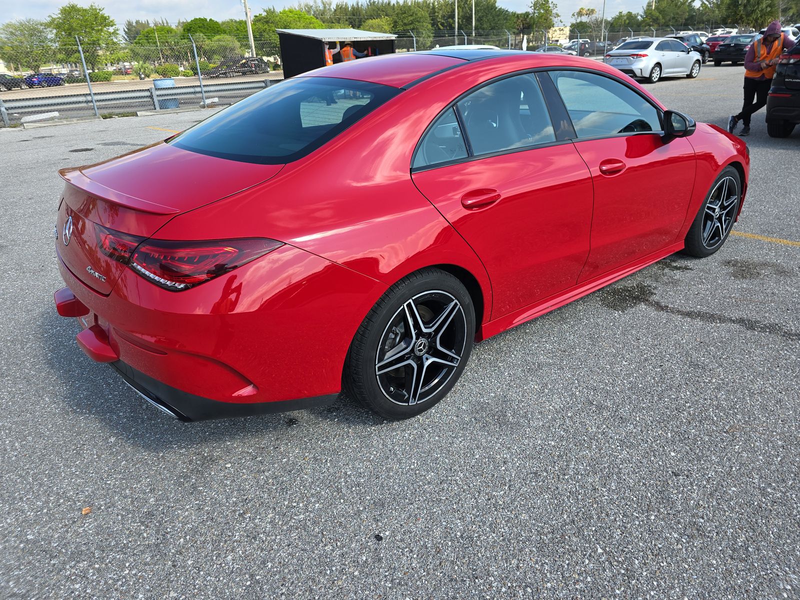 2020 Mercedes-Benz CLA CLA 250 AWD