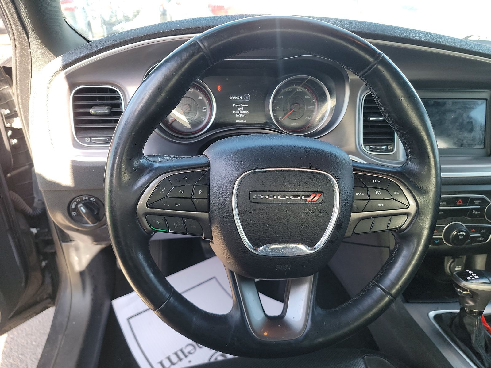 2019 Dodge Charger SXT RWD