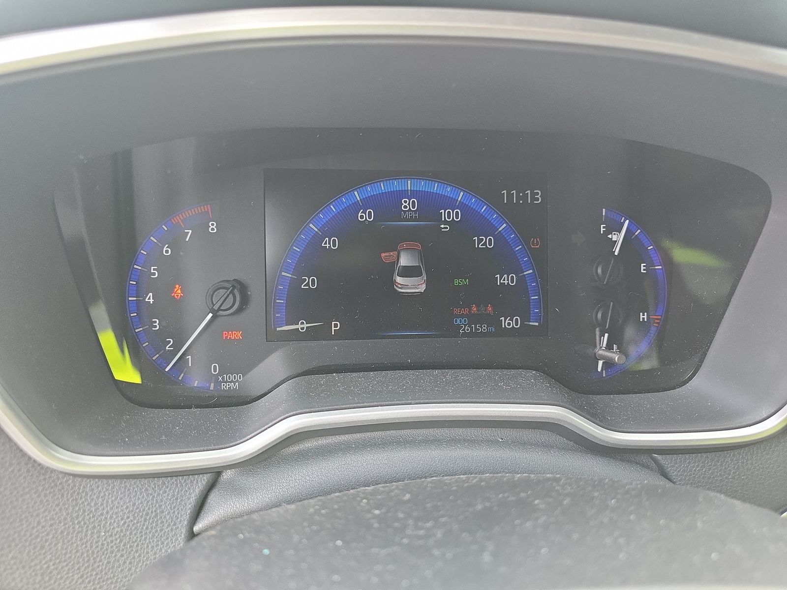 2020 Toyota Corolla XSE FWD