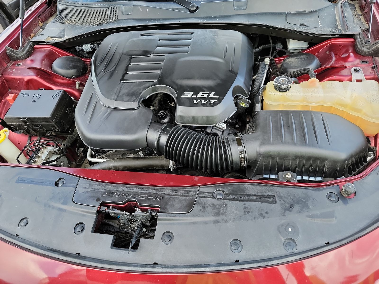 2019 Dodge Charger SXT RWD