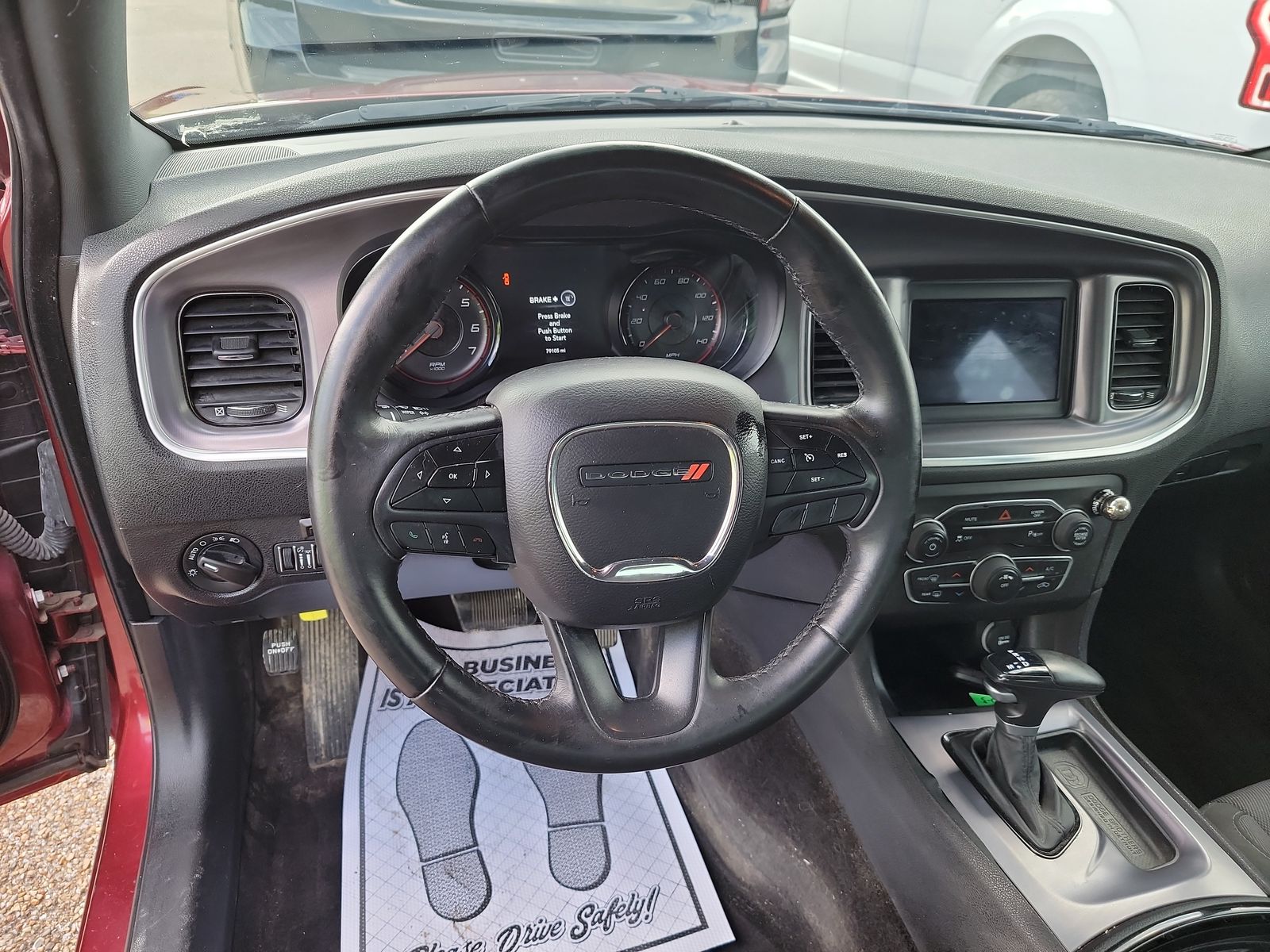 2019 Dodge Charger SXT RWD